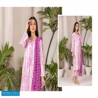 Regalia Tie & Die Wholesale Printed Cambric Collection Wholesale Pakistani Concept Dress