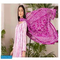 Regalia Tie & Die Wholesale Printed Cambric Collection Wholesale Pakistani Concept Dress