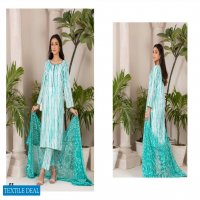 Regalia Tie & Die Wholesale Printed Cambric Collection Wholesale Pakistani Concept Dress