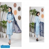 Regalia Tie & Die Wholesale Printed Cambric Collection Wholesale Pakistani Concept Dress