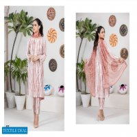 Regalia Tie & Die Wholesale Printed Cambric Collection Wholesale Pakistani Concept Dress