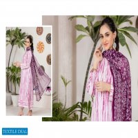 Regalia Tie & Die Wholesale Printed Cambric Collection Wholesale Pakistani Concept Dress