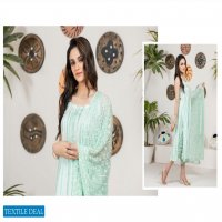 Regalia Tie & Die Wholesale Printed Cambric Collection Wholesale Pakistani Concept Dress