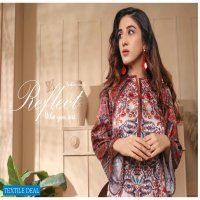 Zainab Falzani Vol-3 Silk Kurti Material Collection