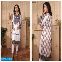 Zainab Falzani Vol-3 Silk Kurti Material Collection