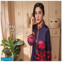 Zainab Falzani Vol-3 Silk Kurti Material Collection
