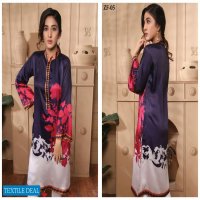 Zainab Falzani Vol-3 Silk Kurti Material Collection