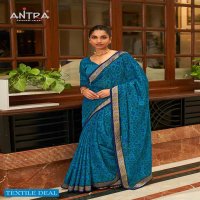 Antra Rose Beauty Vol-2 Wholesale Shahi Chiffon Indian Sarees