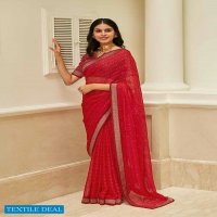 Antra Rose Beauty Vol-2 Wholesale Shahi Chiffon Indian Sarees