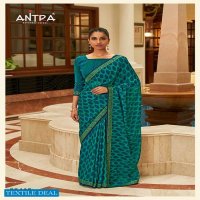 Antra Rose Beauty Vol-2 Wholesale Shahi Chiffon Indian Sarees