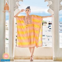 Kajal Cocktail Vol-1 Wholesale Kaftan Style Long Kurtis