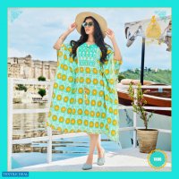 Kajal Cocktail Vol-1 Wholesale Kaftan Style Long Kurtis