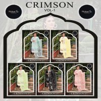 Mehboob Tex Crimson Vol-1 Wholesale Pakistani Concept Dress