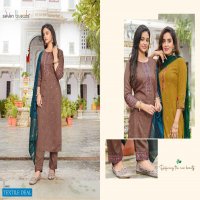 Seven Threads Rite Wholesale Pure Viscose Silk Readymade Salwar Kameez