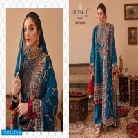 Shenyl Fab Afrozeh Vol-2 Wholesale Designer Pakistani Catalog