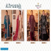 Shenyl Fab Afrozeh Vol-2 Wholesale Designer Pakistani Catalog