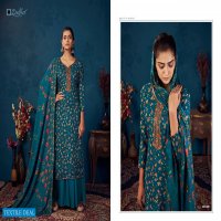 Zulfat Siyahi Wholesale Pure Pashmina Work Dress Material