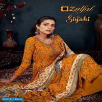 Zulfat Siyahi Wholesale Pure Pashmina Work Dress Material