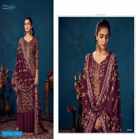 Zulfat Siyahi Wholesale Pure Pashmina Work Dress Material