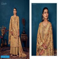 Zulfat Siyahi Wholesale Pure Pashmina Work Dress Material