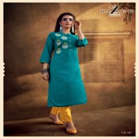 Z BLACK PRESENTS MAHIRA RAYON SULB WITH WORK STYLISH DESIGNER KURTIS COLLECTION