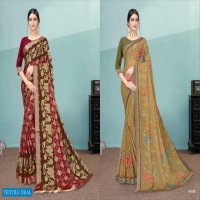 Bargad Ravina Wholesale Brasso Fabrics Indian Sarees