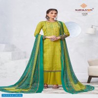 Suryajyoti Nirosha Vol-1 Wholesale Cotton Satin Dress Material