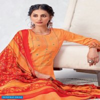 Suryajyoti Nirosha Vol-1 Wholesale Cotton Satin Dress Material