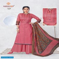 Suryajyoti Nirosha Vol-1 Wholesale Cotton Satin Dress Material