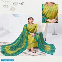 Suryajyoti Nirosha Vol-1 Wholesale Cotton Satin Dress Material