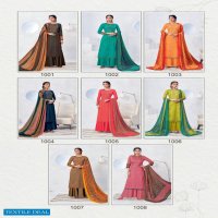 Suryajyoti Nirosha Vol-1 Wholesale Cotton Satin Dress Material