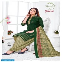 Norah Jannat Wholesale Pure Cotton Dress Material
