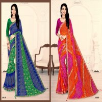 Bargad Falguni Wholesale Georgette Bandhani Sarees