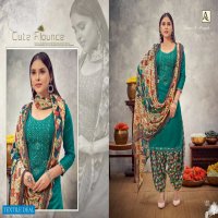 Alok Nusrat-E-Patiyala wholesale Pure zam Cotton Dress Material