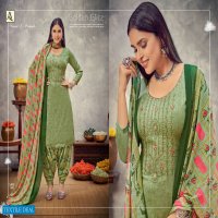 Alok Nusrat-E-Patiyala wholesale Pure zam Cotton Dress Material