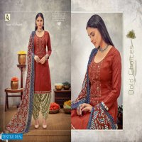 Alok Nusrat-E-Patiyala wholesale Pure zam Cotton Dress Material