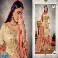 Alok Nusrat-E-Patiyala wholesale Pure zam Cotton Dress Material