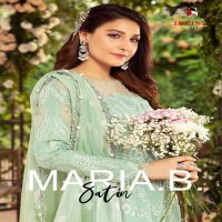 Deepsy Maria B Satin wholesale Pakistani Concept Dress