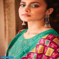 Deepsy Patola Wholesale FIne Silk With Work Dress