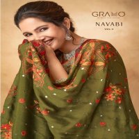 Gramo Navabi Vol-2 Wholesale Full Stitched Sarara Salwar Kameez