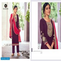 Kalarang Kaira Vol-2 Wholesale Parampara Silk Dress Material