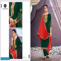 Kalarang Kaira Vol-2 Wholesale Parampara Silk Dress Material