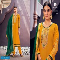 Kalarang Kaira Vol-2 Wholesale Parampara Silk Dress Material