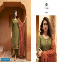 Kalki Infina Wholesale Pure Muslin Work Salwar Kameez