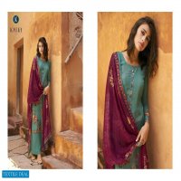 Kalki Infina Wholesale Pure Muslin Work Salwar Kameez