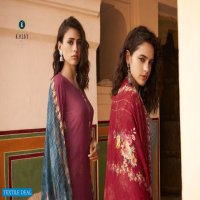 Kalki Infina Wholesale Pure Muslin Work Salwar Kameez