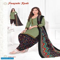 Madhav Punjabi Kudi Vol-3 Wholesale Patiyala Dress Material