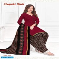 Madhav Punjabi Kudi Vol-3 Wholesale Patiyala Dress Material