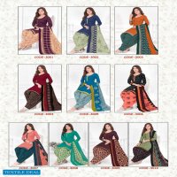 Madhav Punjabi Kudi Vol-3 Wholesale Patiyala Dress Material