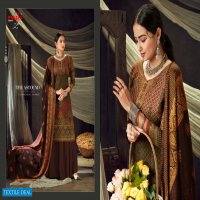 Pakiza Vol-41 Wholesale Pashmina Butti Fabrics Winter Dress Material